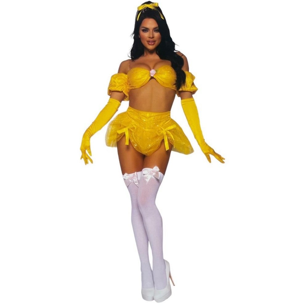 Belle Halloween Costume, Leg Avenue